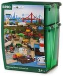 BRIO&reg; Gro&szlig;es Premium-Set in Kunststoffboxen
