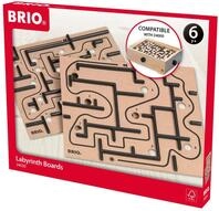 Brio Labyrinth-Ersatzplatten, 2 St&uuml;ck, Ersatzteil & Geschicklichkeitsspiel