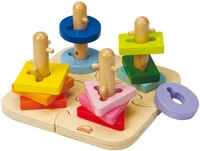 educo Puzzle-Formensteckspiel
