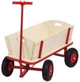 BBK J&ouml;ckel Holz-Bollerwagen mit Feststellbremse