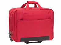Dermata Comfort-Trolley „Volumis“, Farbe: rot