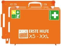 S&Ouml;HNGEN Erste-Hilfe-Koffer &bdquo;MT-CD Schule XS-XXL&ldquo;, Farbe: orange