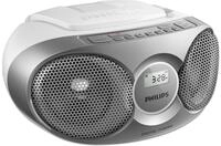 PHILIPS CD-Soundmaschine AZ215, Farbe: silber