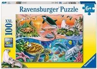 Ravensburger Puzzle XXL &bdquo;Bunter Ozean&ldquo;
