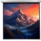 celexon Leinwand &bdquo;Professional Plus&ldquo;, Format: 1:1, Gr&ouml;&szlig;e: 160 x 160 cm
