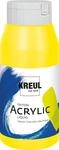 KREUL Triton Acrylic Liquid, 750ml, Farbe: gelb