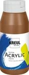 KREUL Triton Acrylic Liquid, 750ml, Farbe: braun