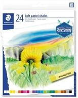 STAEDTLER Soft-Pastellkreiden karat, Farbe: 24 Farben