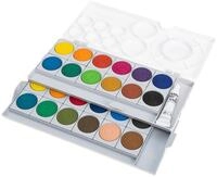 LAMY aquaplus Deckfarbkasten, 24 Farben