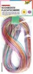 folia Scoubidou-Flechtschn&uuml;re, Metallic-Mix, 100 cm, 50 St&uuml;ck