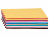 Folia Tonpapier in Einzelfarben, 130 g/m², DIN A4, 100 Blatt, Farbe: lila