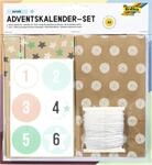 folia Adventskalender-Set &bdquo;Nature&ldquo;