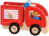 goki Holzfahrzeug „Feuerwehrauto“