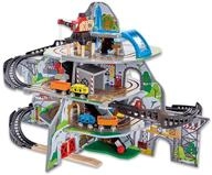 Hape Riesige Bergmine mit Eisenbahn