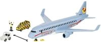 Siku Verkehrsflugzeug mit Zubeh&ouml;r
