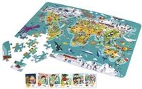 Hape Puzzle &bdquo;Weltreise&ldquo;