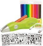 JOLLY Airbrush-Stift inkl. Vorlagen