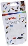 BOSCH Gluey Klebesticks, 70 St&uuml;ck, Farbe: transparent