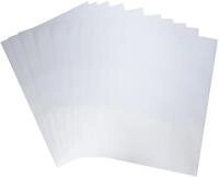 folia Fotokarton, 300 g/m&sup2;, 50 x 70 cm, gl&auml;nzend, 10 Bogen einer Farbe, Farbe: