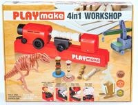 The cool tool PLAYmake 4-in-1 Werkbank f&uuml;r Kinder
