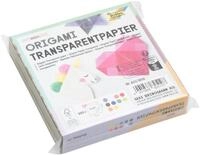 folia Transparentpapier-Faltbl&auml;tter, 40 g/m&sup2;, 500 Blatt, Gr&ouml;&szlig;e: 10 x 10 cm