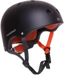 HUDORA Skaterhelm, anthrazit, Gr&ouml;&szlig;e: 56 - 60 cm