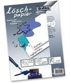 folia L&ouml;schpapier