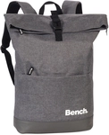 Bench Classic Rolltop Rucksack, Farbe: dunkelgrau