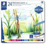 STAEDTLER Wasservermalbare Buntstifte, 24 St&uuml;ck