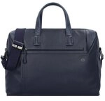 Piquadro Aktentasche Leder 43.5 cm Laptopfach blau OUTCA4256S94-BLU