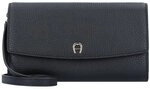 AIGNER Fashion Clutch Geldb&ouml;rse Leder 12.5 cm schwarz TAS004263