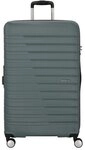American Tourister Flashline 4 Rollen Trolley 78 cm mit Dehnfalte gr&uuml;n TAS010793