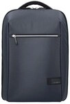 Samsonite Litepoint Rucksack 43 cm Laptopfach blau TAS011175