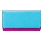 Mywalit Medium Matinee Wallet Geldb&ouml;rse Leder 17 cm blau TAS004076