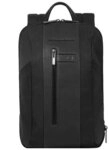 Piquadro Brief Daypack 43 cm Laptopfach schwarz TAS009465