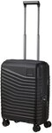 Samsonite Intuo 4 Rollen Kabinentrolley S 55 cm mit Dehnfalte schwarz TAS017619