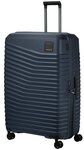 Samsonite Intuo 4 Rollen Trolley XL 81 cm mit Dehnfalte blau TAS017634
