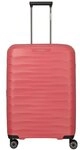 Travelite Mooby 4 Rollen Trolley M 66 cm mit Dehnfalte orange TAS014161