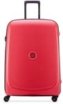 Delsey Paris Belmont Plus 4 Rollen Trolley L 76 cm mit Dehnfalte rot TAS012238