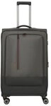 Travelite Crosslite 5.0 4 Rollen Trolley L 77 cm mit Dehnfalte oliv TAS014228