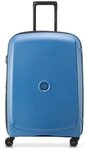 Delsey Paris Belmont Plus 4 Rollen Trolley M 71 cm blau TAS012240