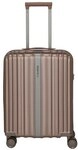 Travelite Paros 4 Rollen Kabinentrolley 55 cm braun TAS035558