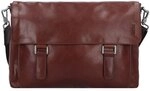 Picard Buddy Aktentasche Leder 40 cm Laptopfach braun TAS017167