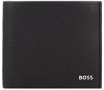 Boss New Crosstown Geldb&ouml;rse Leder 11 cm schwarz TAS030399