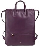 DuDu Ellesmere City Rucksack Leder 44 cm lila TAS032281