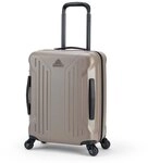 Gregory Quadro Pro 4 Rollen Kabinentrolley 55 cm mit Dehnfalte beige TAS044099