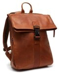 The Chesterfield Brand Savona Business-Rucksack Leder 40 cm Laptopfach braun