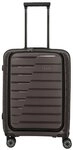 Travelite Air Base 4 Rollen Kabinentrolley 55 cm Laptopfach braun TAS049249