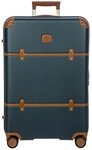 Bric's Bellagio 4 Rollen Trolley 70.5 cm mit Dehnfalte petrol TAS015972