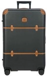 Bric's Bellagio 4 Rollen Trolley 70.5 cm mit Dehnfalte schwarz TAS015973